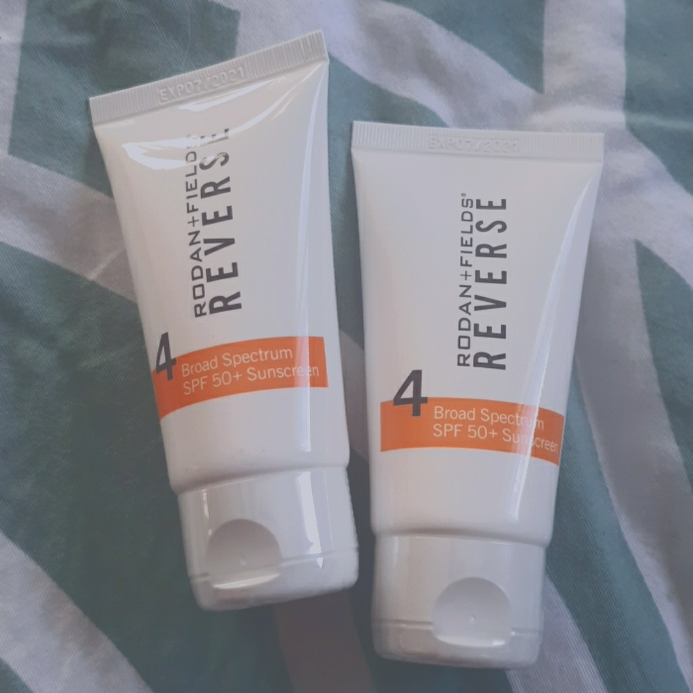 For 2 bottles Sunscreen SPF 50+